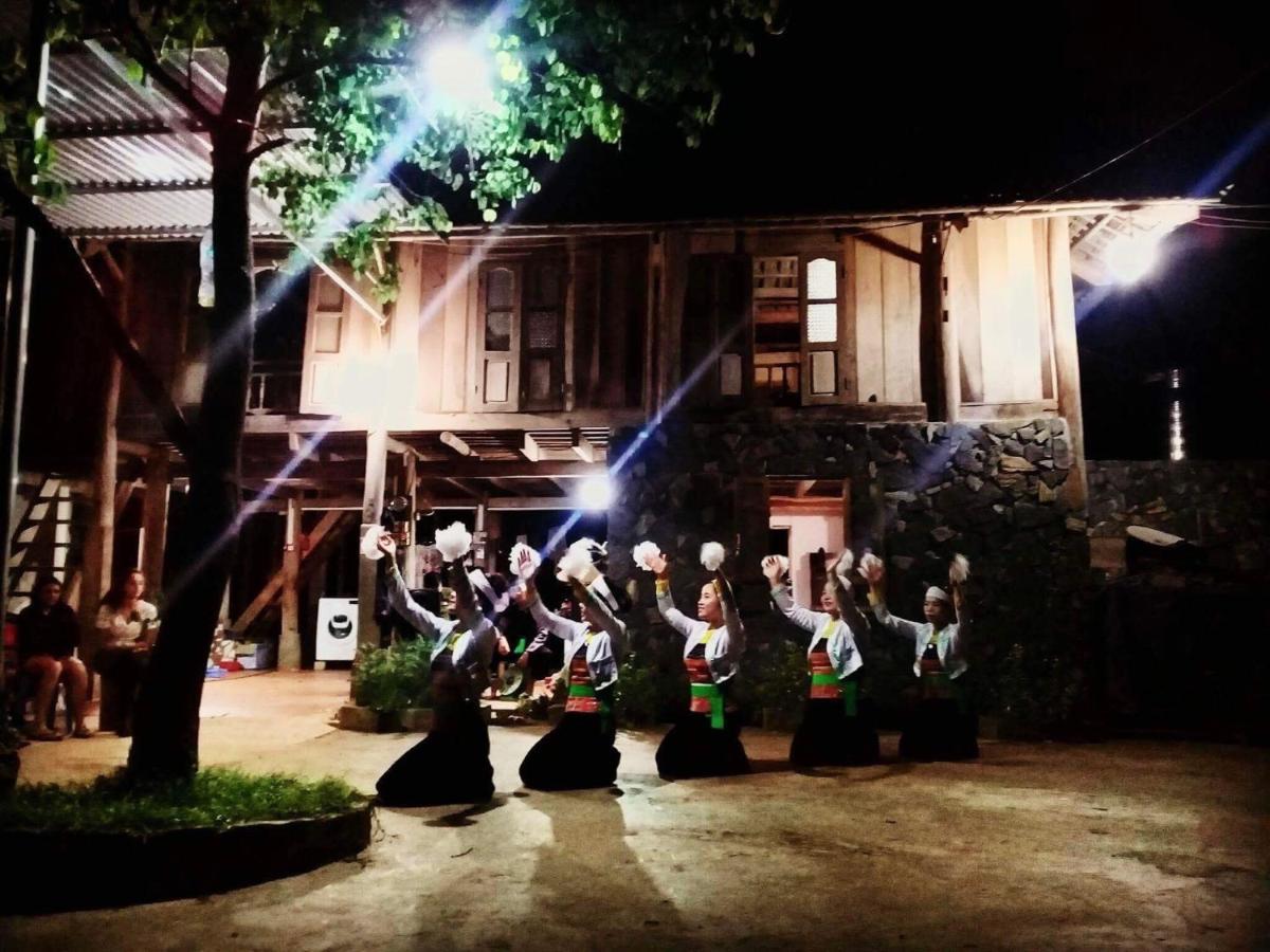 Nha Tan - Mai Chau Homestay And Tours Exterior foto