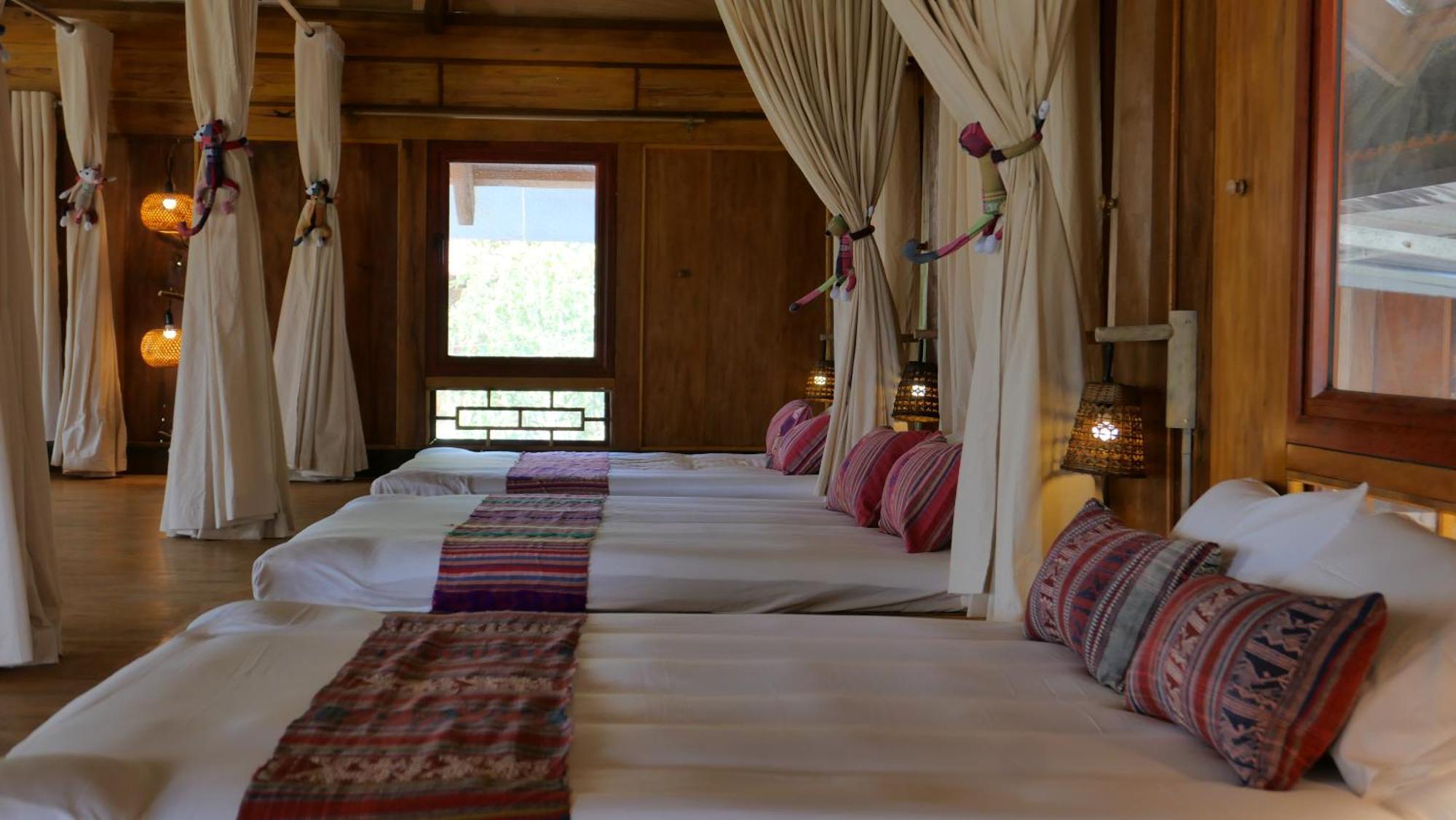 Nha Tan - Mai Chau Homestay And Tours Exterior foto