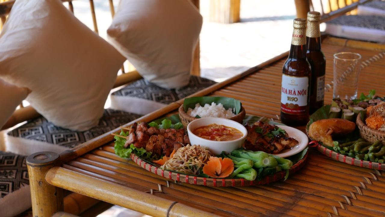 Nha Tan - Mai Chau Homestay And Tours Exterior foto