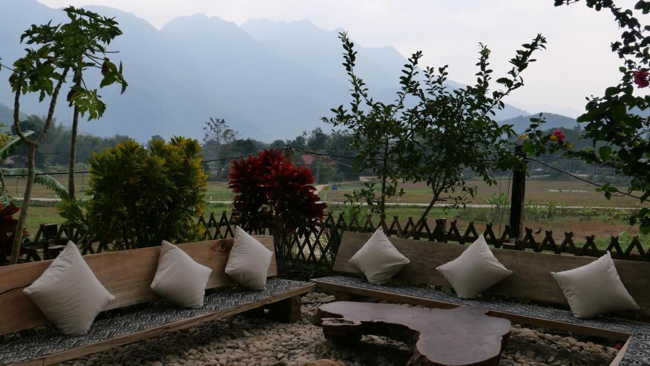 Nha Tan - Mai Chau Homestay And Tours Exterior foto
