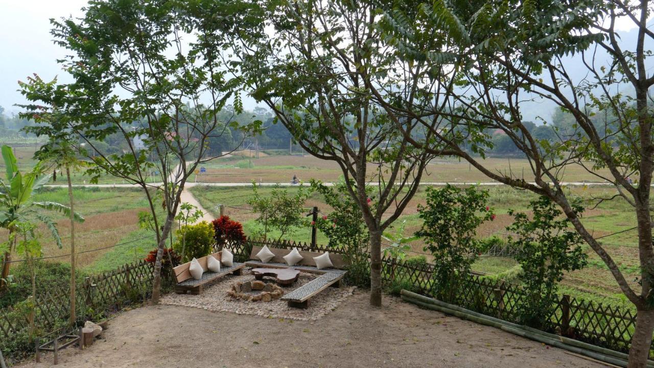 Nha Tan - Mai Chau Homestay And Tours Exterior foto