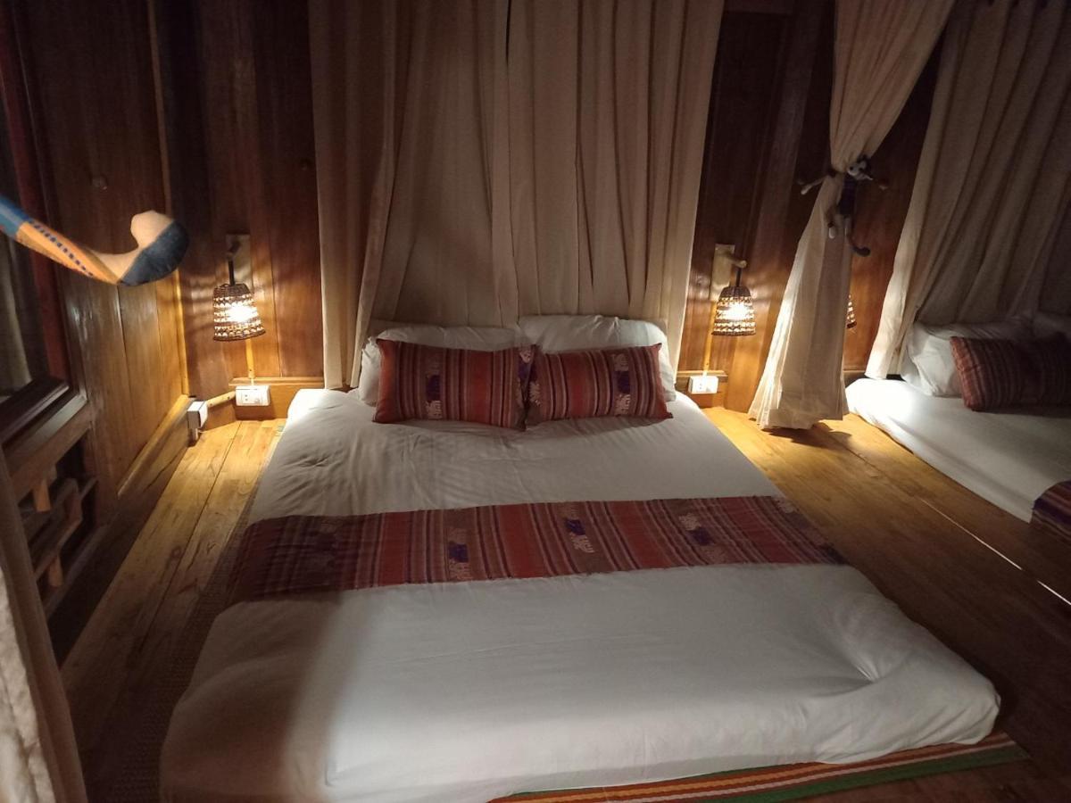 Nha Tan - Mai Chau Homestay And Tours Exterior foto