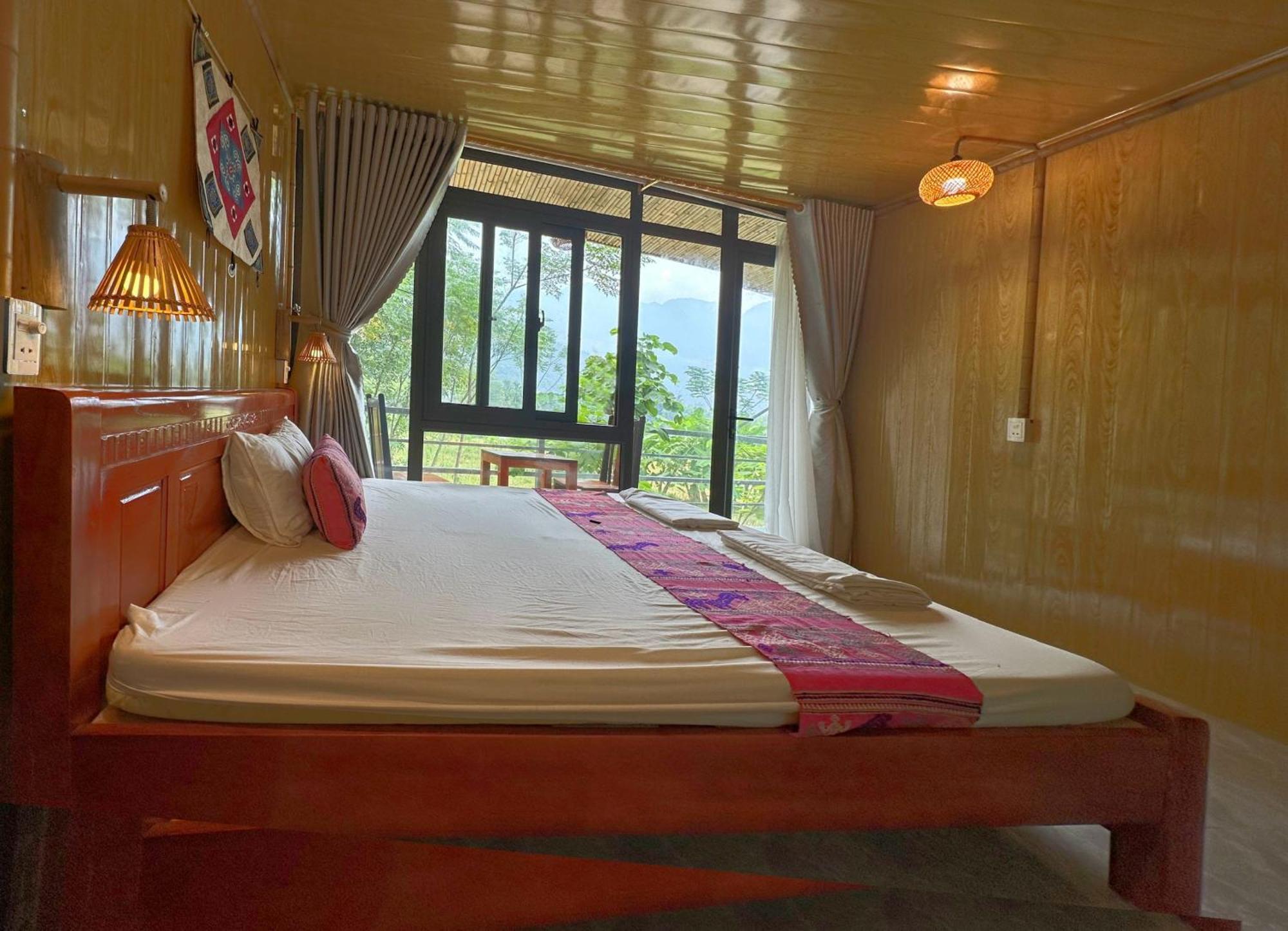 Nha Tan - Mai Chau Homestay And Tours Exterior foto